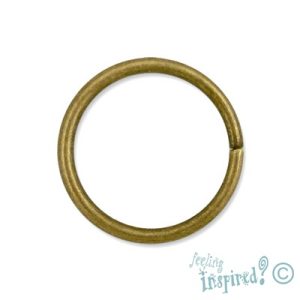 Jump ring 20mm x 1.8mm - Qty: 73 pcs. -FI7124