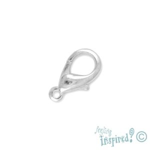 Parrot clasp 8mm x 14mm x 3mm - Qty: 15 pcs. - FI7704