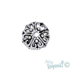 Bead cap - Qty: 25 pcs. - LF0002