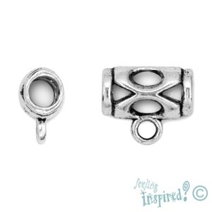 Pendant bail - Qty: 25 pcs. - LF0276