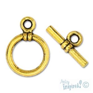 Toggle clasp - Qty: 10 sets - LF1015