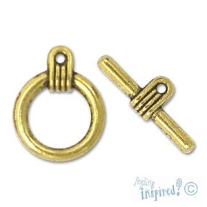 Toggle clasp - Qty: 8 sets - LF1035