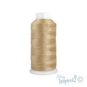 Polyester beading thread 1mm - Beige - Qty: 480m - ST0808