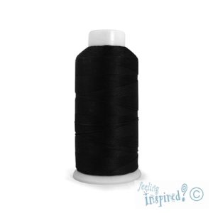 Polyester beading thread 0.3mm -Black- Qty: 10m per packet - ST0803