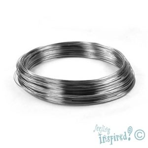 Necklace memory wire 0.6mm x 120mm - Qty: 100g - ST0103-1