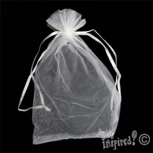 Organza bag 13cm x 18cm - Qty: 100 pcs. - OR0155