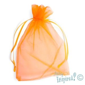 Organza bag 12.5cm x 17.5cm - Qty: 100 pcs. - OR0157