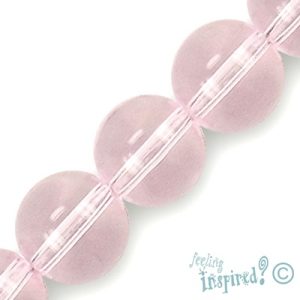 Glass ball bead 12mm - Qty: 29 pcs. - GB1130