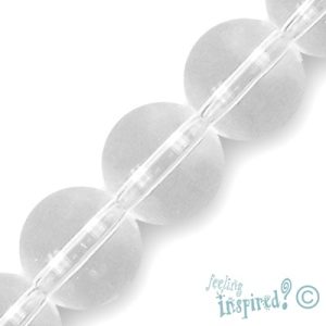 Glass ball bead 12mm - Qty: 29 pcs. - GB5453