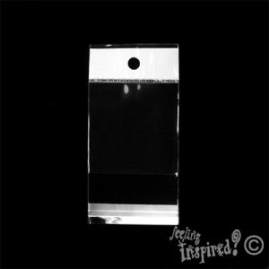 Hang cell bag 5.9cm x 11.3cm - Qty: 100 pcs. - PA2001