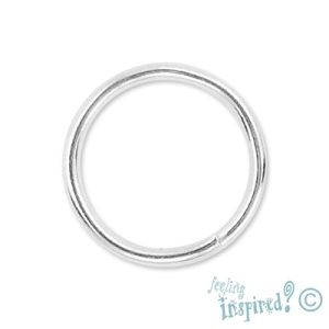 Jump ring 20mm x 1.9mm - Qty: 760 pcs. - FI0219B