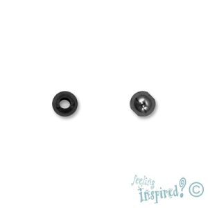 Metal ball spacer 4mm - Qty: 495 pcs. - FI7235