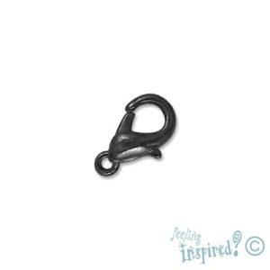 Parrot clasp 7mm x 12mm x 3mm - Qty: 15 pcs. - FI7702