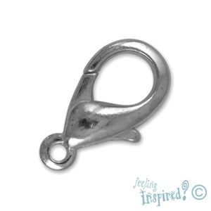 Parrot clasp 8mm x 14mm x 3mm - Qty: 20 pcs. - FI7708