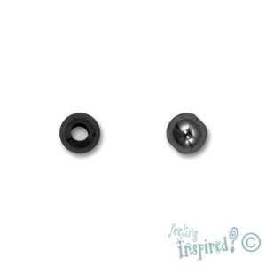 Metal ball spacer 5mm - Qty: 120 pcs. - FI7238