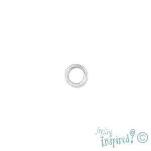 Jump ring 5mm x 0.8mm - Qty: 620 pcs. - FI7245