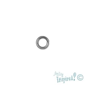 Jump ring 5mm x 0.8mm - Qty: 620 pcs. - FI7247