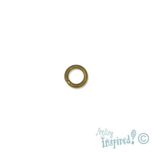 Jump ring 5mm x 0.8mm - Qty: 200 pcs. - FI7249