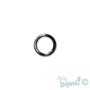 Jump ring 8mm x 1.2mm - Qty: 5,000 pcs. - FI7251B