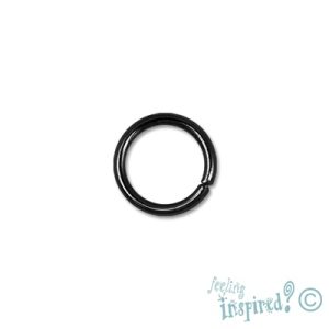 Jump ring 10mm x 1.2mm - Qty: 210 pcs. - FI7256