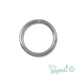 Jump ring 16mm x 1.7mm - Qty: 55 pcs. - FI7265