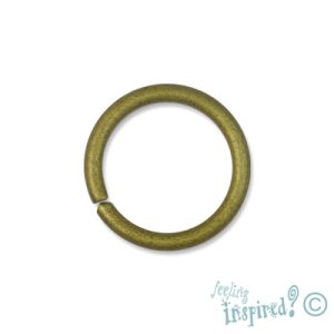 Jump ring 16mm x 1.7mm - Qty: 55 pcs. - FI7267