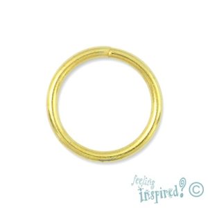Jump ring 18mm x 1.8mm - Qty: 1,000 pcs. - FI7268B