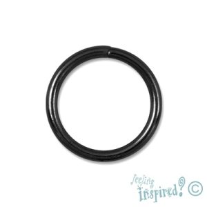 Jump ring 18mm x 1.8mm - Qty: 50 pcs. - FI7270