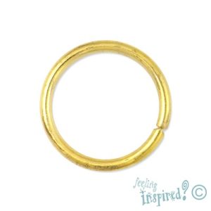 Jump ring 20mm x 1.9mm - Qty: 760 pcs. - FI7271B