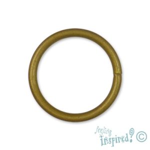 Jump ring 20mm x 1.9mm - Qty: 760 pcs. - FI7273B