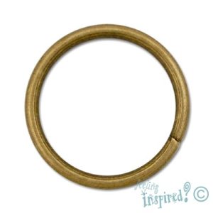 Jump ring 25mm x 1.9mm - Qty: 560 pcs. - FI7128B