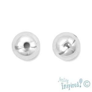 Metal ball spacer 10mm - Qty: 500 pcs. - FI7190B