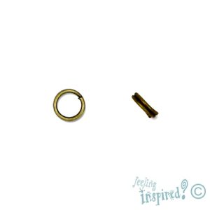 Split ring 5mm - Qty: 15,000 pcs. - FI0842B