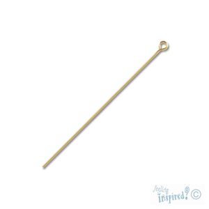 Eye pin 0.5mm x 50mm - Qty: 5,000 pcs. - FI7019-2