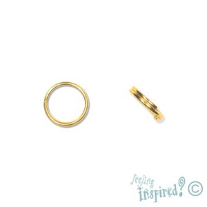 Split ring 7mm - Qty: 11,000 pcs. - FI0847B