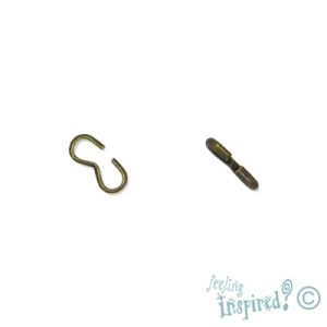 W-crimp 1mm x 3mm x 7mm - Qty: 70 pcs. - FI1086