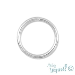 Jump ring 18mm x 1.8mm - Qty: 1,000 pcs. - FI7348B