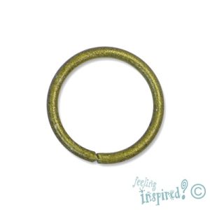 Jump ring 18mm x 1.8mm - Qty: 1,000 pcs. - FI7349B