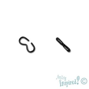 W-crimp 1mm x 3mm x 7mm - Qty: 70 pcs. - FI1085