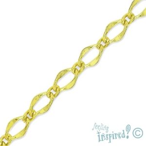 Curb chain - Qty: 50cm - CH1007