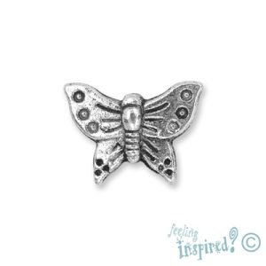 Butterfly Bali bead - Qty: 25 pcs. - LF0022