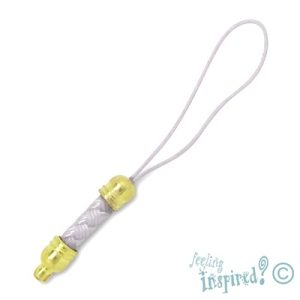 Mobile phone charm - Qty: 6 pcs. - FI7379