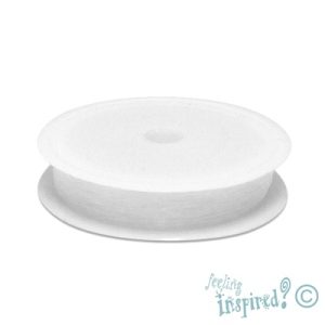 Round beading elastic 0.8mm - Qty: 6m - ST0833