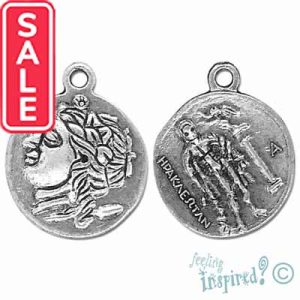 Byzantine coin charm - Qty: 4 pcs. - LF0401