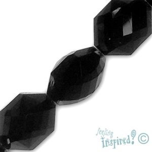 Faceted glass bead - Qty: 16 pcs. - GB1339