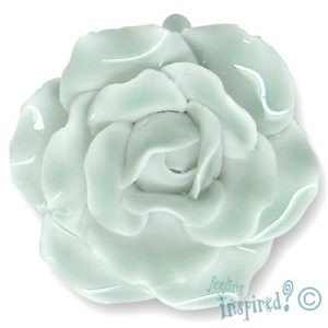 Porcelain flower pendant - CF0040