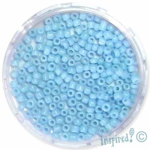 Opaque seed bead 12/0 -Light Blue - Qty: 450g - EB0037