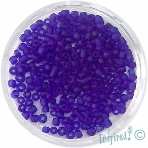 Frosted seed bead 12/0 - Qty: 450g - EB0072