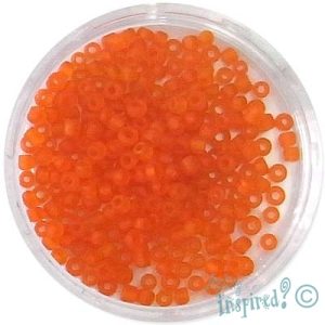 Frosted seed bead 12/0 - Qty: 450g - EB0073