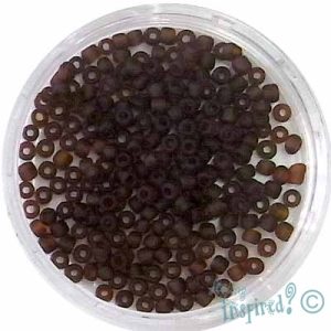 Frosted seed bead 12/0 - Qty: 30g - EB0074-1